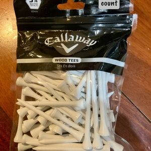 Callaway White Golf Tees 50 Count